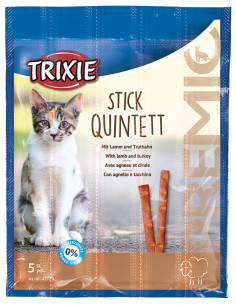 PREMIO Stick Quintett, Lamm & Kalkon, 5x5 g