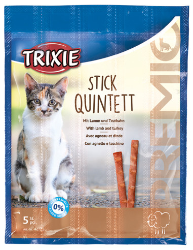 PREMIO Stick Quintett, Lamm & Kalkon, 5x5 g