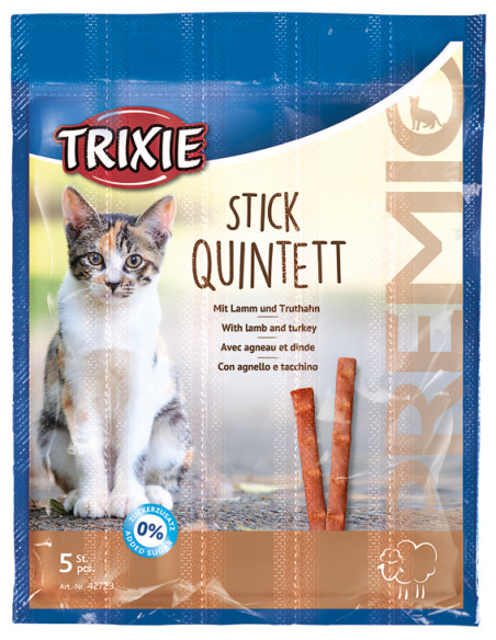 PREMIO Stick Quintett, Lamm & Kalkon, 5x5 g