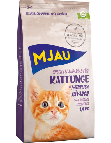 Mjau Kattunge 1,4 kg