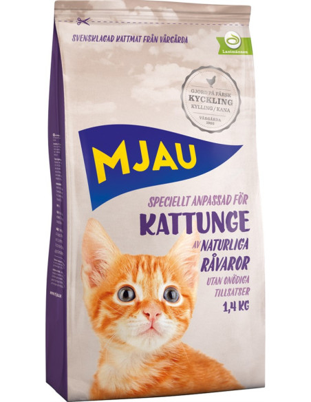 Mjau Kattunge 1,4 kg
