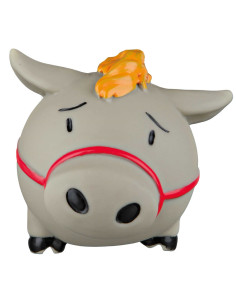 Bolldjur latex 6cm 2