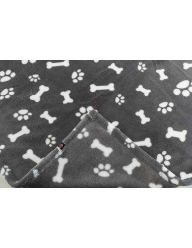 Kenny Filt, plysch 75x50cm