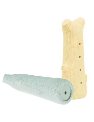 Juniorprasselgren, naturgummi, 10cm