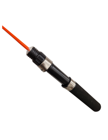 Ice Flat 48 - Pimpelspö med platt klinga