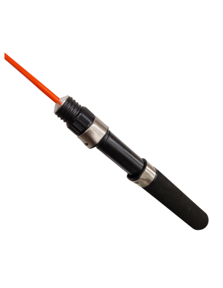 Ice Flat 48 - Pimpelspö med platt klinga