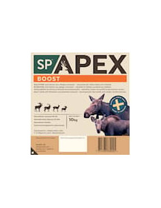 Saltsten Apex Boost 10KG (min 10st) 2
