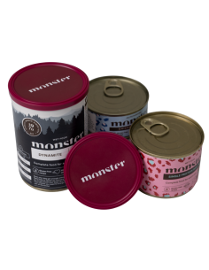 Monster Single Protein plastlock