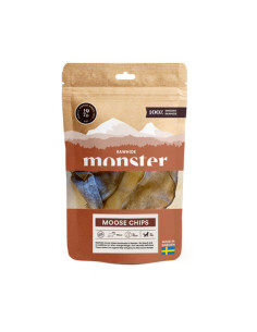 Monster Raw Moose Chips Påse 10st