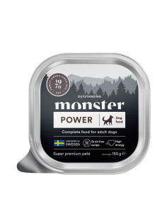 Monster Power Paté Tray Våtfoder 150g