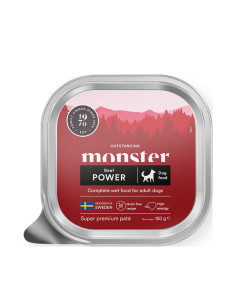 Monster Power Paté Tray Våtfoder 150g 2