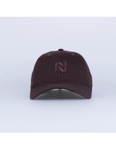 NEMBLEM DAD CAP - DARK BROWN