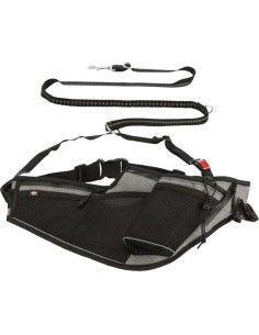 Joggingbälte med koppel och smart förvaring