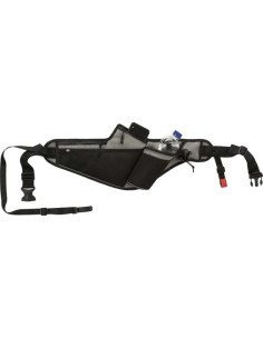 Joggingbälte med koppel och smart förvaring 2