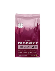 Monster Grain Free Adult Red Meat