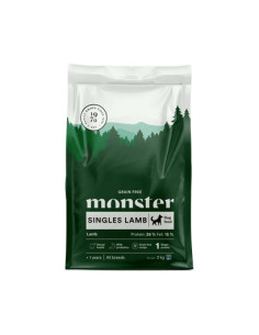 Monster Grain Free Singles Lamb