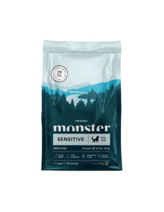 Monster Original Sensitive White Fish