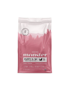 Monster Grain Free Puppy S/M Chicken/Turkey