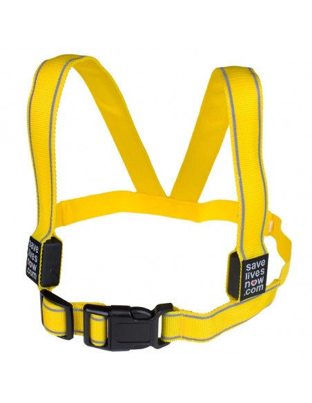 Flash Led Light Vest Rechargeable