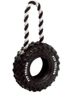 Gummidäck med rep