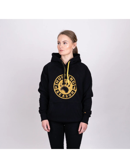 SEASON HOODIE - BLACK