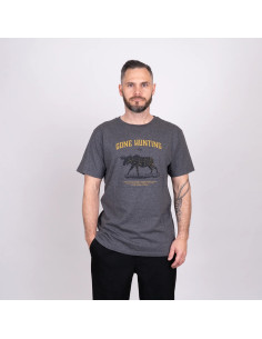 ÄLG T-SHIRT - CHARCOAL