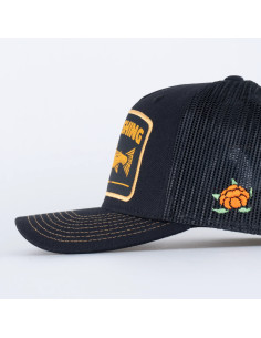 TROUT TRUCKER KEPS - HOOKED BLACK 2