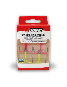 VMC 4551 UV Assorted Round 1X Strong 2