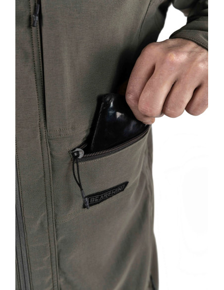 Bearskin Cordura Jacket