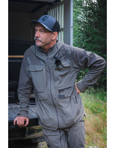 Bearskin Cordura Jacket