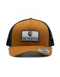 Bearskin Trucker Keps