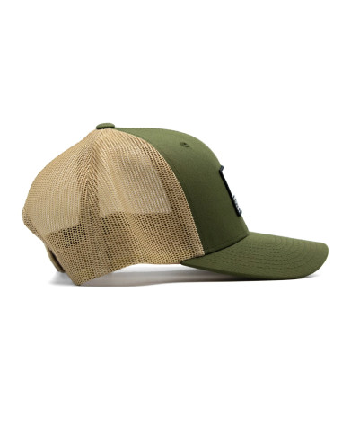 Bearskin Trucker Keps
