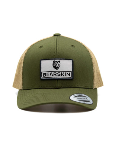 Bearskin Trucker Keps