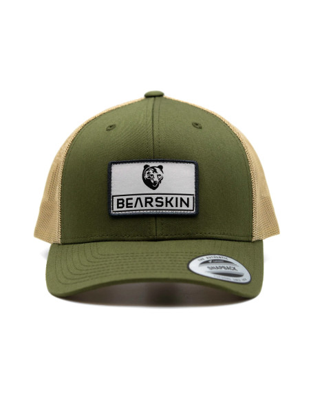 Bearskin Trucker Keps