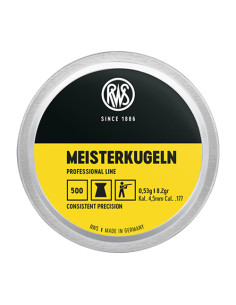 Luftgevärskulor MEISTER 4,5mm