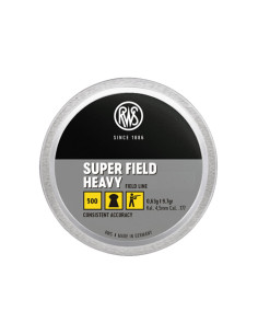 Luftgevärskulor Super Field Heavy 4,5mm