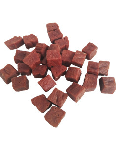 2pets Snacks kuber med Hjort - 100g 2