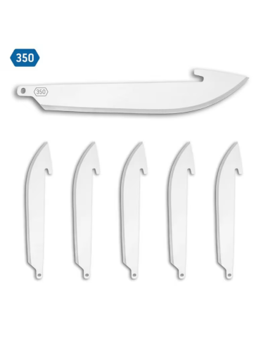 Extra Blad Razor EDC Lite 3.5´´ Utbytbara blad