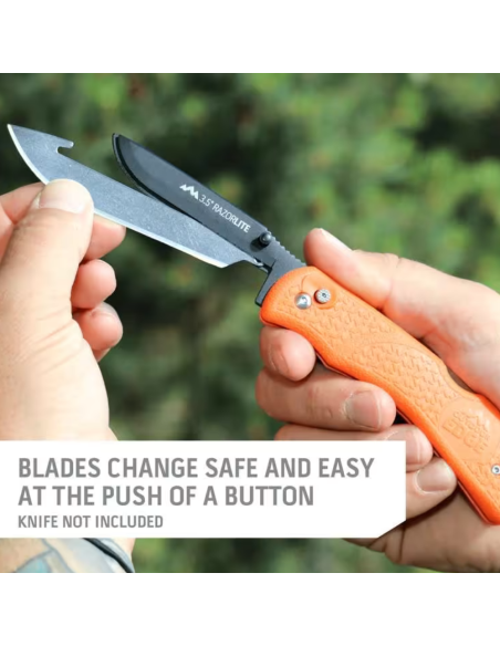 Extra Blad Razor EDC Lite 3.5´´ Utbytbara blad
