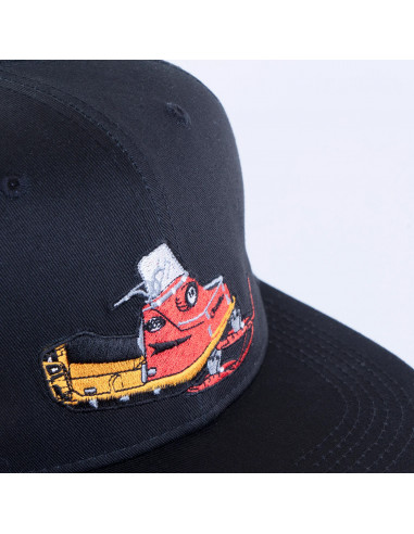 OCKELBO KEPS - BLACK