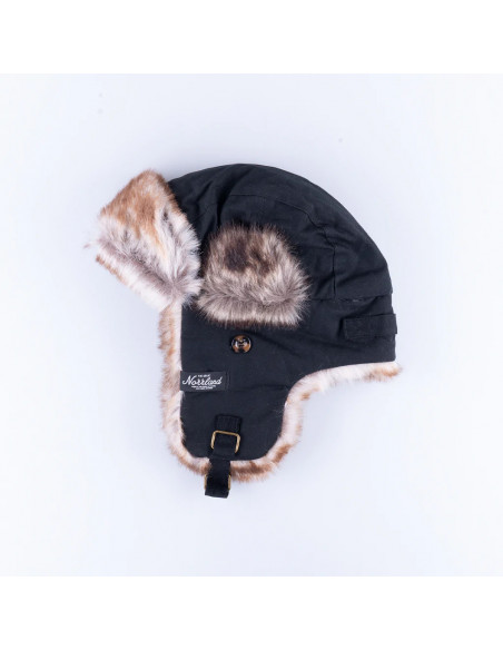 TGN PÄLSMÖSSA - BLACK