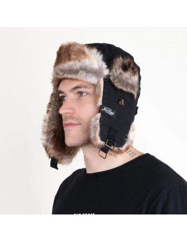 TGN PÄLSMÖSSA - BLACK