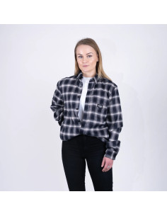 TGN PATCH FLANELL SHIRT - GLACIÄRGRÅ 2