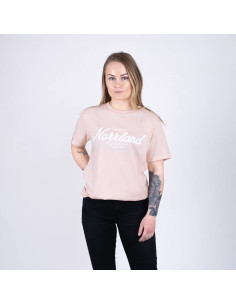Great Norrland T-shirt - Rose Dawn