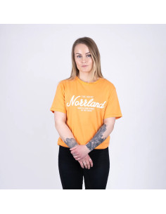 Great Norrland T-shirt - Russet Orange 2