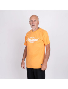 Great Norrland T-shirt - Russet Orange
