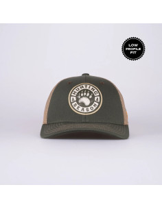 SEASON TRUCKER LOW KEPS - DARK MASH