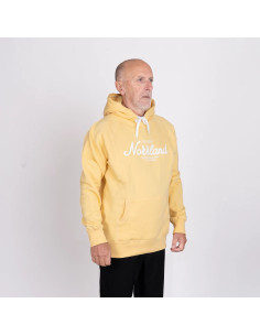 Great Norrland Hoodie - Solblekt Gul 2