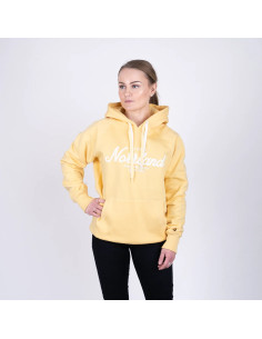 Great Norrland Hoodie - Solblekt Gul