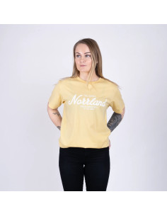 Great Norrland T-shirt - Solblekt Gul 2